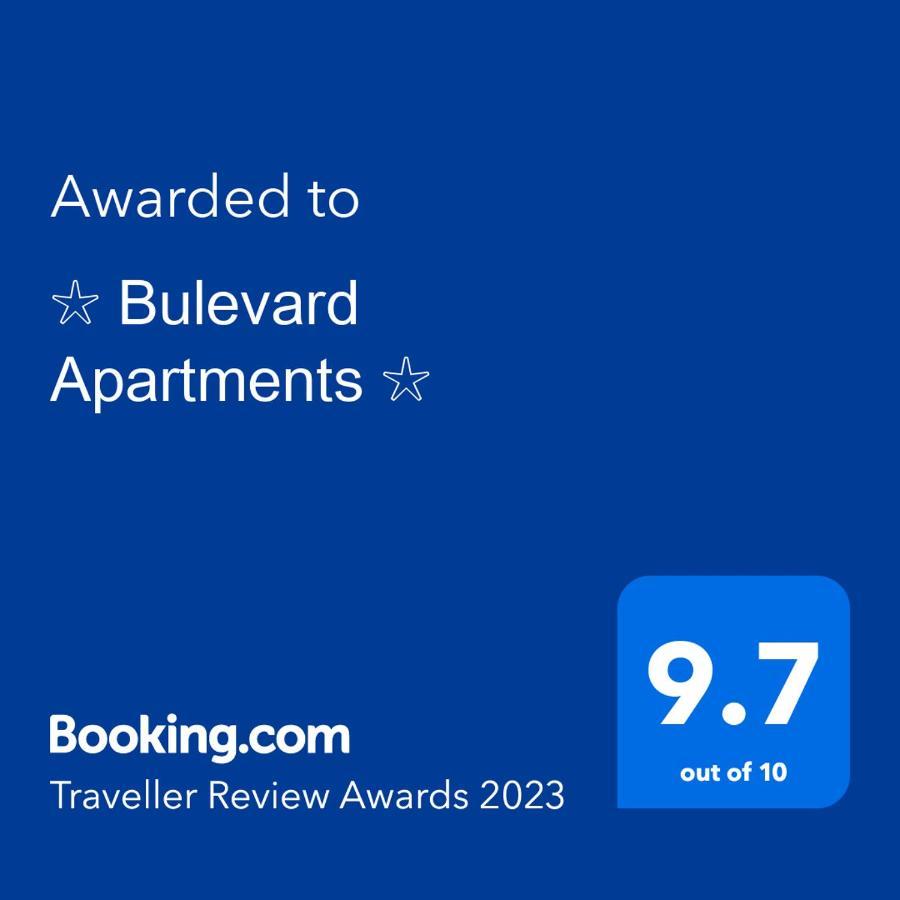 ☆ Bulevard Apartments ☆ Arad Ngoại thất bức ảnh